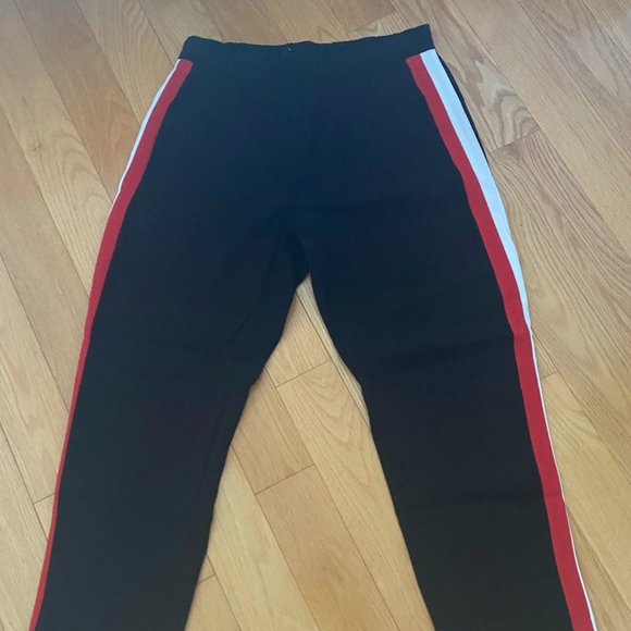 Babaton Pant with Red and White Detailing - Picture 1 of 2
